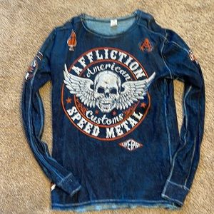 Men’s Affliction Reversible Thermal